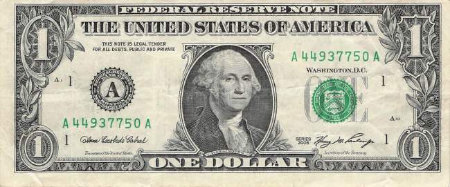 1 Dollar OFFSET Error